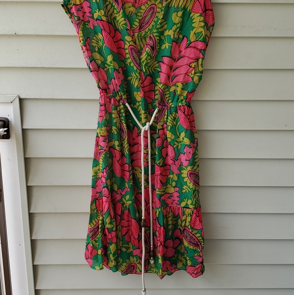 Milly cabana cover up dress - Picture 2 of 4